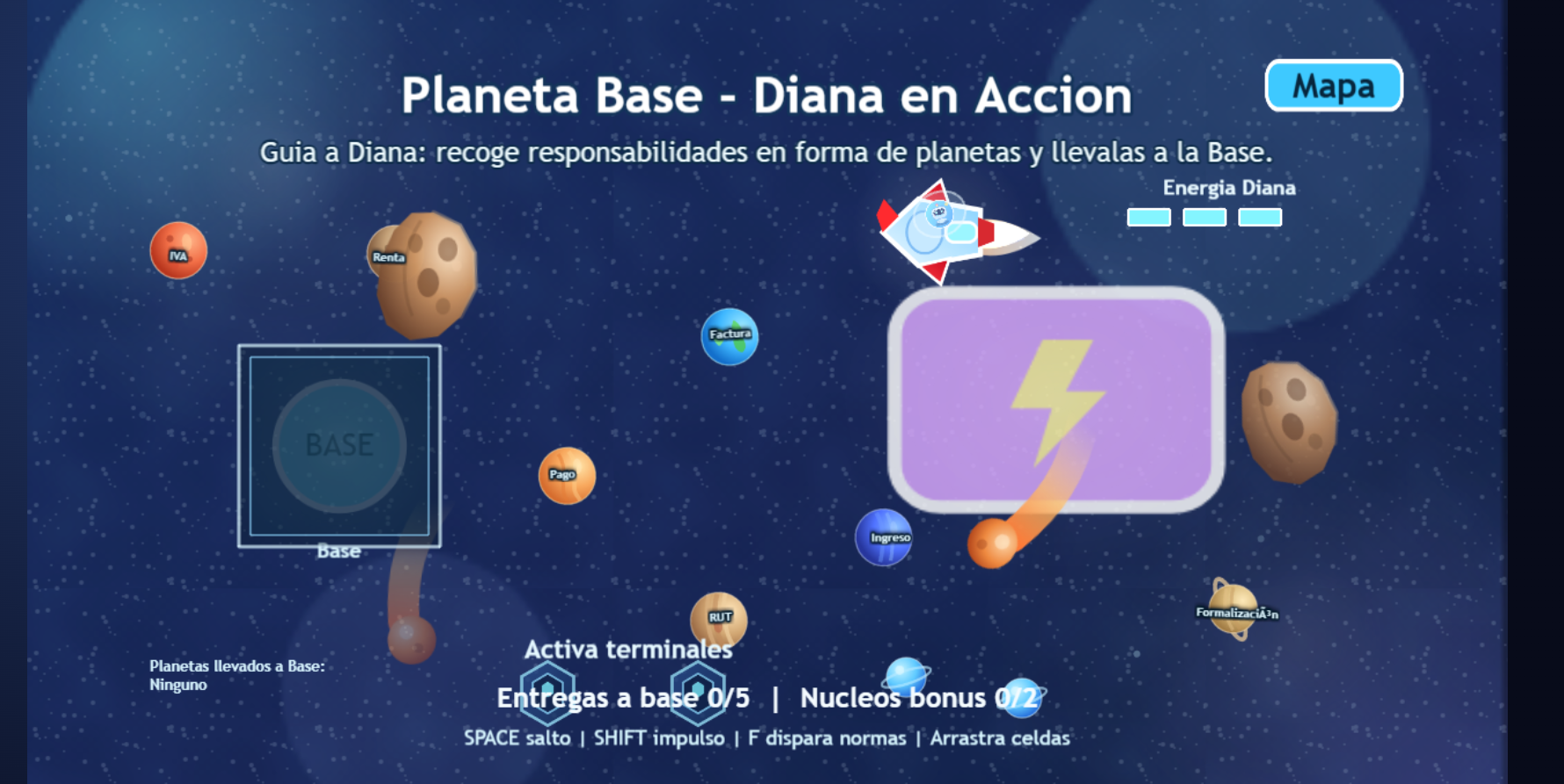 Vista de juego infantil 1